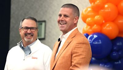 Pictures: UF Coach Billy Napier at Gators Caravan Event in Orlando