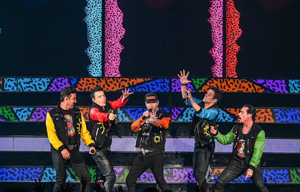 Review: New Kids on the Block still have the 'Right Stuff'