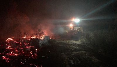 Castilla-La Mancha solicita colaboración de la UME para extinguir el fuego en La Estrella (Toledo)