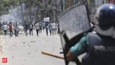 Bangladesh enforces a curfew after days of deadly student protests over government jobs quota