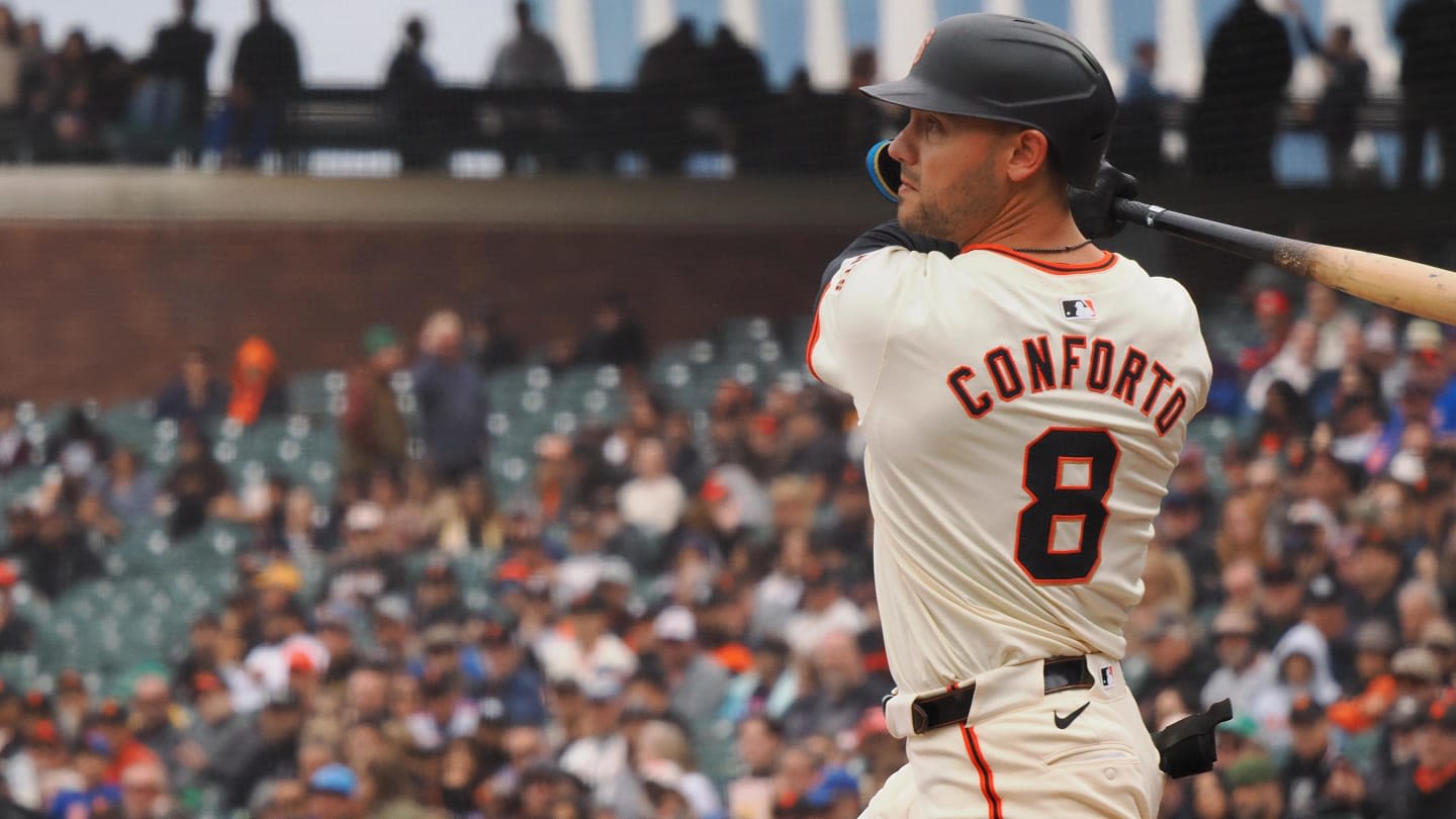 Conforto Back, Snell Out as San Francisco Giants Announce Recent Roster Moves
