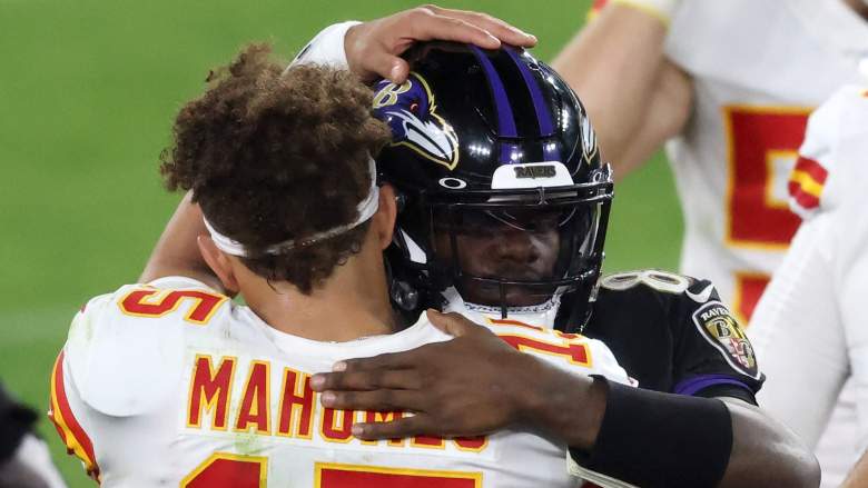 Lamar Jackson's Comment About Patrick Mahomes Turns Heads Before Kickoff