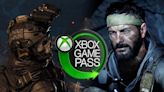 Xbox Game Pass: ¿los próximos juegos de Call of Duty llegarán día 1 al servicio?