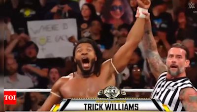 Trick Williams defeats Ethan Page to become new NXT Champion: CM Punk hits GTS on Page | WWE News - Times of India