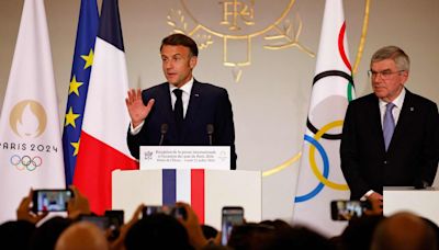 Paris 2024 Olympics: IOC, Macron reject Palestine’s Israel boycott call