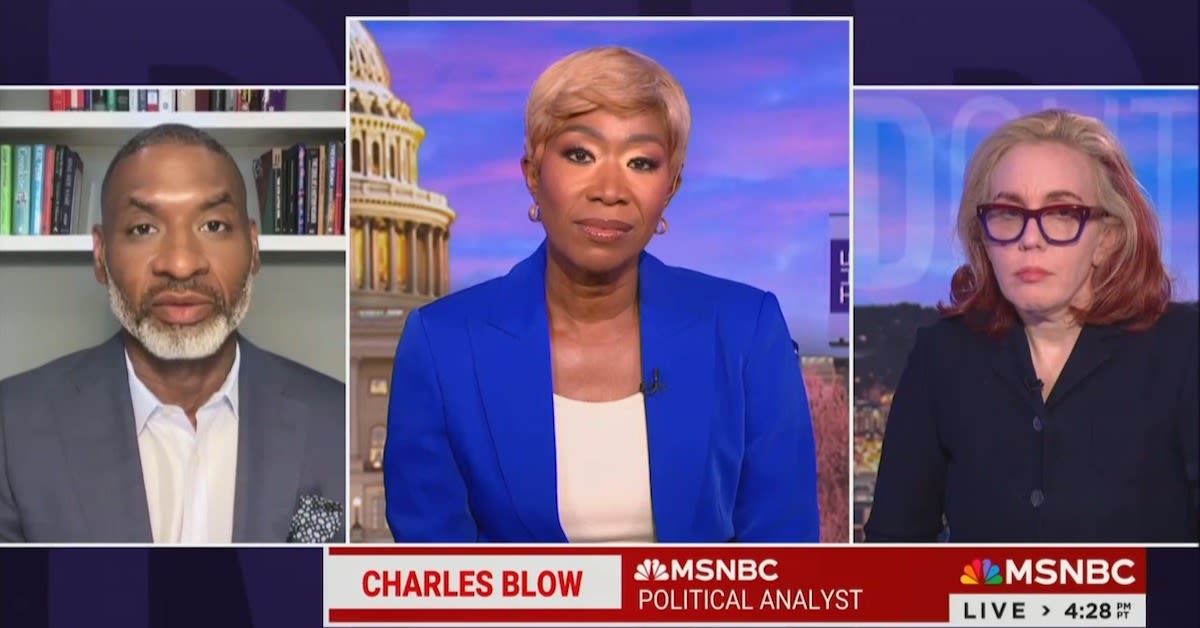 MSNBC Analyst Claims Trump’s Bronx Rally Was a ‘Signal’ to White People in Swing States That He’s Not Racist: ‘Soften the Ground’