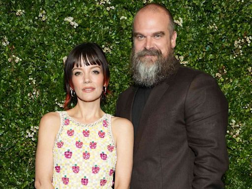 Lily Allen Jokes That She Turns Down Husband David Harbour’s Requests in Bed: 'Babe, It's Not Happening'