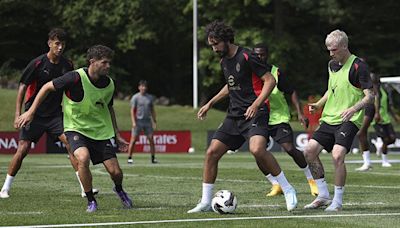 THE SQUAD STRAIGHT BACK ON THE PITCH AFTER CITY FRIENDLY