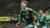 Northern Ireland end poor Euro 2024 qualifying campaign with win over Denmark