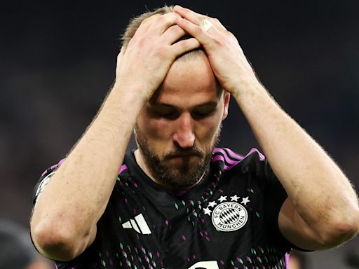 Harry Kane’s mask slips – the pain of trophy curse laid bare for all to see