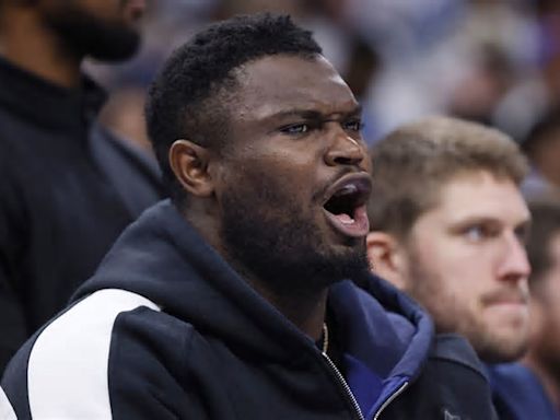 Zion Williamson se pasa a los banquillos y hace de entrenador (sin mucho éxito)