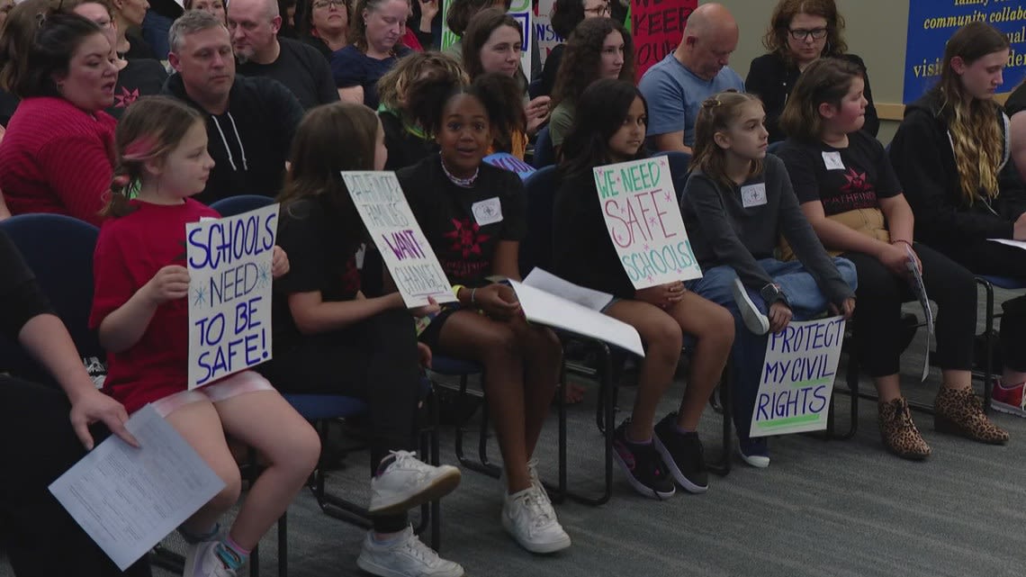 Students, parents at West Seattle K-8 school demand change in leadership over safety concerns
