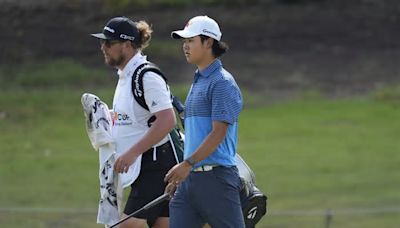 El joven Kris Kim hace historia en la PGA a sus 16 años