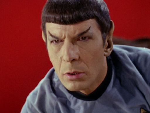 NASA Reveals Devastating Star Trek Truth: Spock's Home Planet Isn't Real - SlashFilm