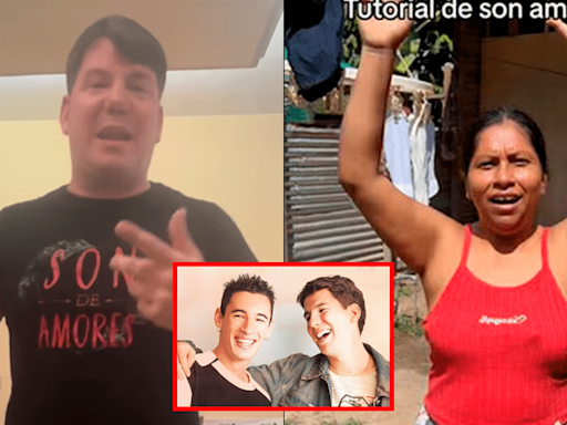 Creador de ‘Son de amores’ consternado con la peruana Liz Padilla por parodiar su canción viral en TikTok