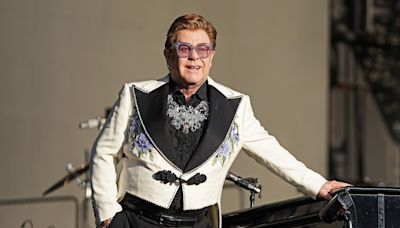 Elton John Confirms He’ll Never Tour Again, Husband David Furnish Says He Wants to Be Present for Sons