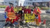 El 'Lim Go Home', presente en la fiesta española en Berlín