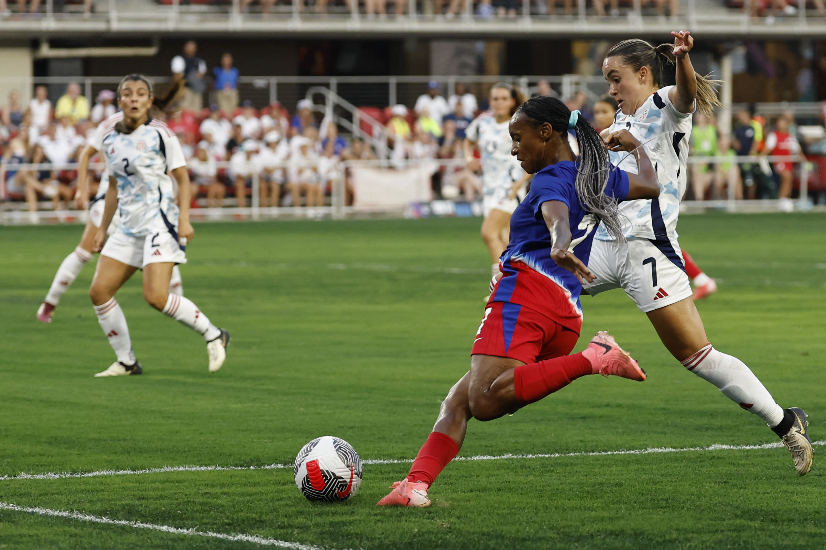 2024 Paris Olympics Soccer: How to watch the USWNT vs. Zambia today