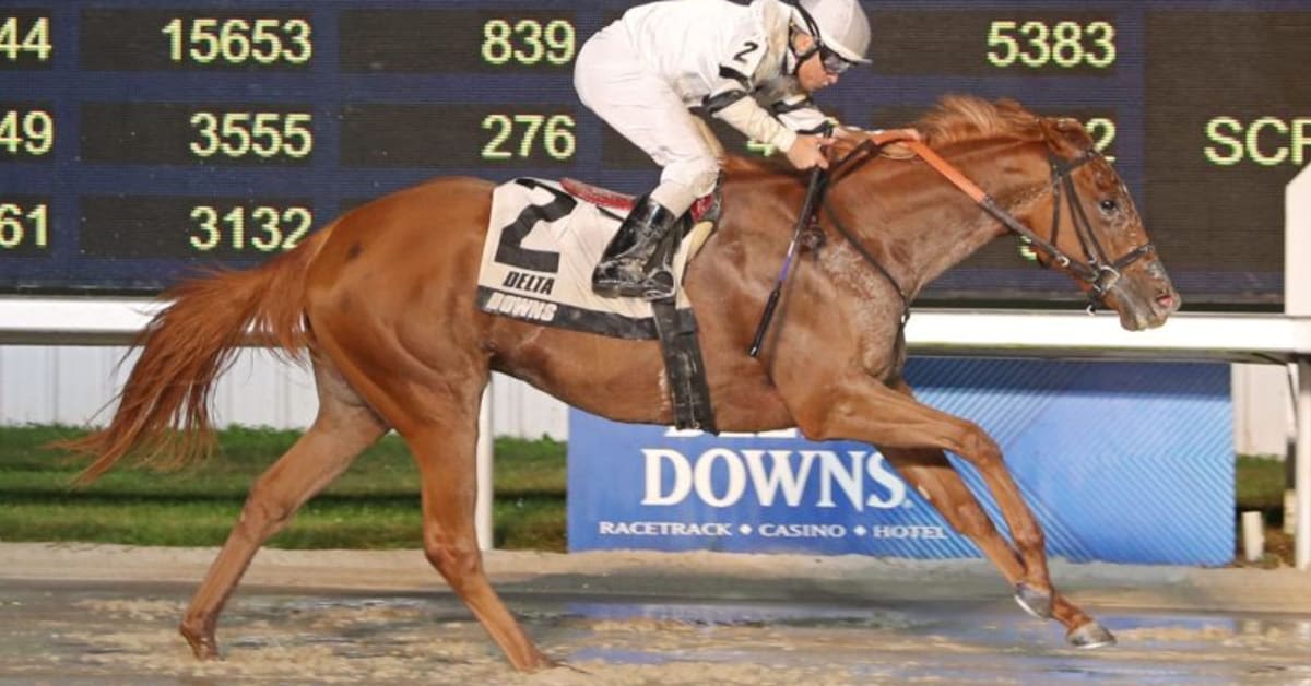 Tapit Jenallie Out Of Kentucky Oaks, Our Pretty Woman In