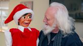 Santa and friends: This Framingham ventriloquist is honored to wear red suit