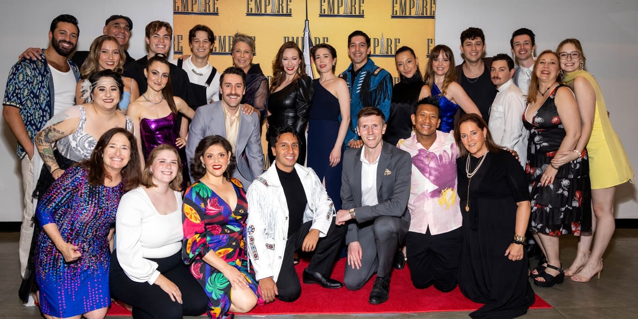 Photos: EMPIRE Celebrates Opening Night at New World Stages