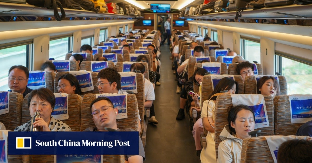 Hong Kong’s sleeper trains lure Gen Z members keen on ‘military-style travel’