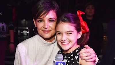 All the times Katie Holmes' daughter Suri Cruise looked like her mom's absolute double