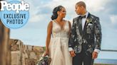 Run the World 's Corbin Reid Marries Fiancé on New Year's Eve — In a Caribbean Castle!