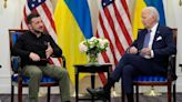 Watch as Biden and Zelensky hold press conference after G7 talks