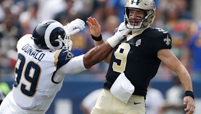 NFL wear and tear has Drew Brees throwing left-handed in retirement