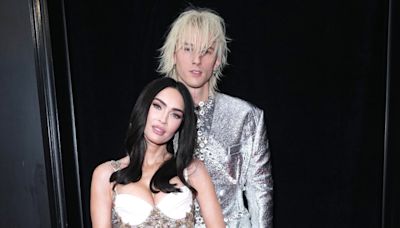 Machine Gun Kelly, Megan Fox Celebrate His 34th Birthday Together