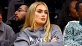 Adele explains real story behind viral meme at NBA basketball game - and admits she was 'very annoyed'