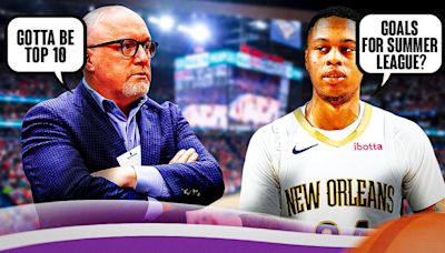 What Pelicans' Jordan Hawkins must do to take next step in 2024-25