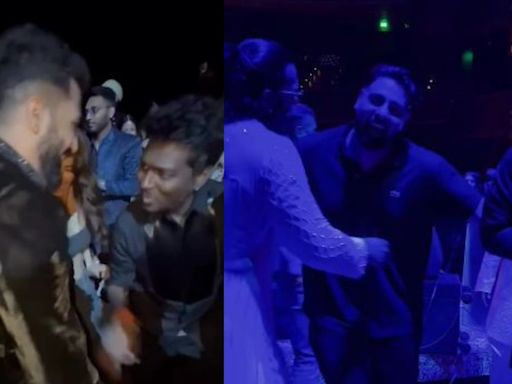 ...Atlee dance to ‘Tauba Tauba’; Ranveer Singh and Arjun Kapoor pull a prank on Badshah: Inside Anant Ambani and Radhika Merchant pre-wedding festivities