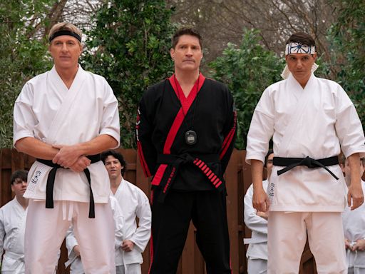 The problem with "Cobra Kai" is "Star Wars"