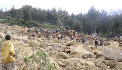 Más de 2.000 personas enterradas en Papúa Nueva Guinea por el deslizamiento de tierra