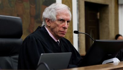 Judge who ordered Trump to pay $454 million says he was ‘accosted’ by lawyer and won’t recuse himself from case | CNN Politics