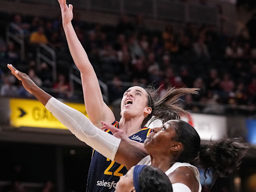 Caitlin Clark stuffs stat sheet as Indiana Fever beat Atlanta Dream in WNBA preseason