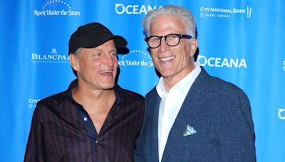 ‘Cheers!’ Ted Danson and Woody Harrelson are going back to the bar for a podcast