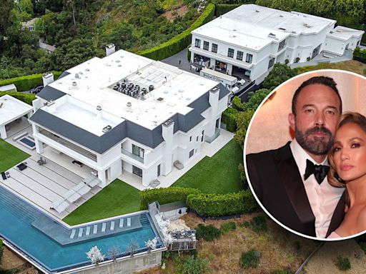 Ben Affleck, Jennifer Lopez's $60M marital home for sale as couple faces split rumors: report