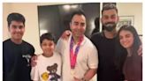 Anushka Sharma Overjoyed As Virat Kohli Reunites With Family After Bringing Home T20 WC Trophy