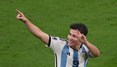 Four World Cup winners in Argentina's Olympic football squad