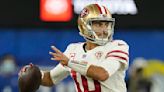 Jimmy Garoppolo expects to be ready for training camp