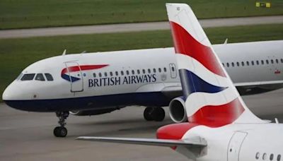 Ground vehicle catches fire near British Airways plane at Heathrow airport | World News - The Indian Express