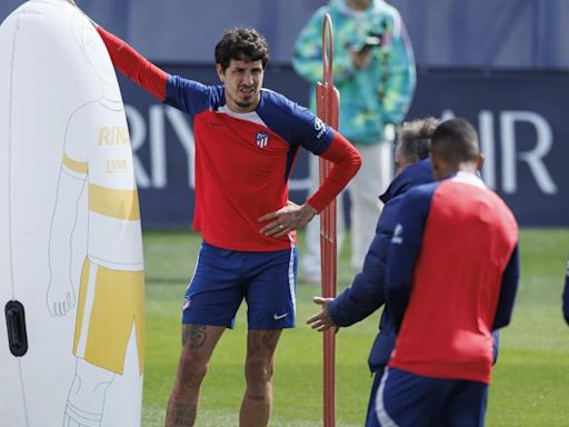 Giménez entró en la lista de Simeone ante el Celta