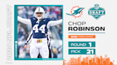 Dolphins pick Penn State EDGE Chop Robinson in 2024 NFL draft