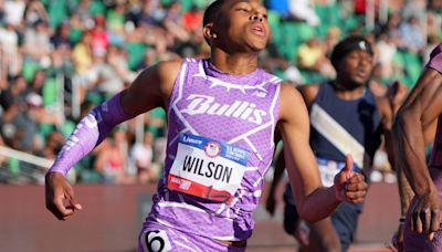 Teen phenom Quincy Wilson's Paris dream may not be over even after falling short in 400 final