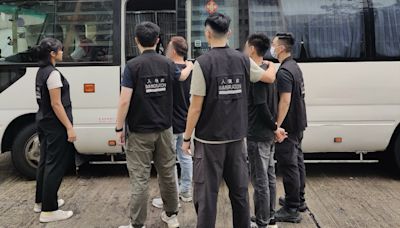 入境處與警方一連四日反黑工 9人被捕包括一名女僱主