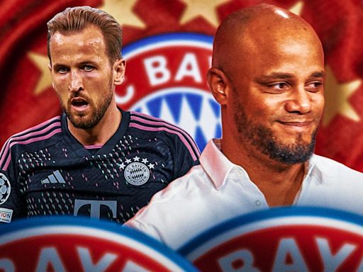 New Bayern Munich boss Vincent Kompany fires warning to Harry Kane