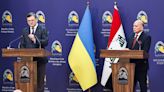 Ukraine foreign minister seeks support on visit to Iraq
